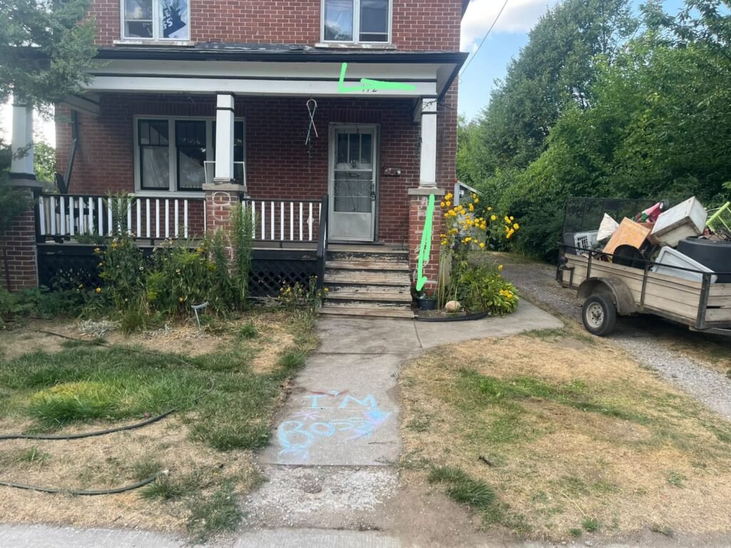 After junk removal and property cleanout in Peterborough