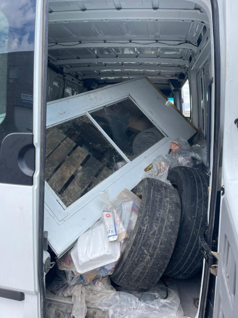 We remove bulky items, debris, tires, furniture, and household junk.